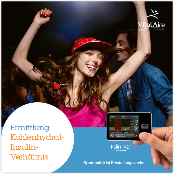 Ermittlung Kohlenhydrat-Insulin-Verhältnis | VitalAire Diabetes