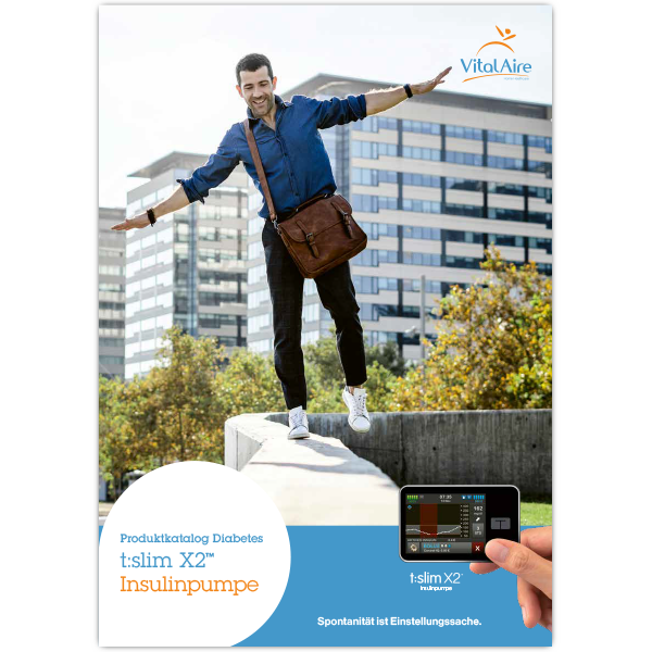 VitalAire Diabetes Produktkatalog